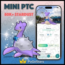 Pokémon PTC Go - Sciarpa Shiny Lapras Parco Divertimenti Taipei✨Sfondo Speciale✨
