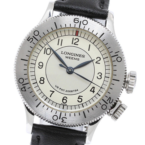 Orologio longines weems pilot - weems,