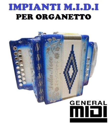 Impianto i elettronico - impianto, m.i.d.i.
