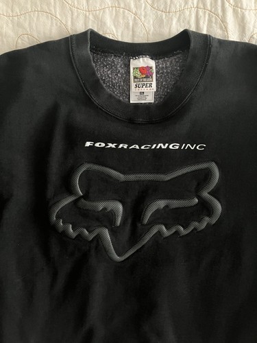 Felpa fox racing - felpa, the