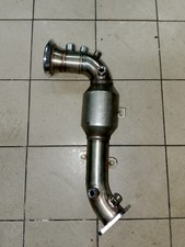 TUBO DOWNPIPE  ACCIAIO INOX
