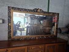 specchio antico dorato Vintage