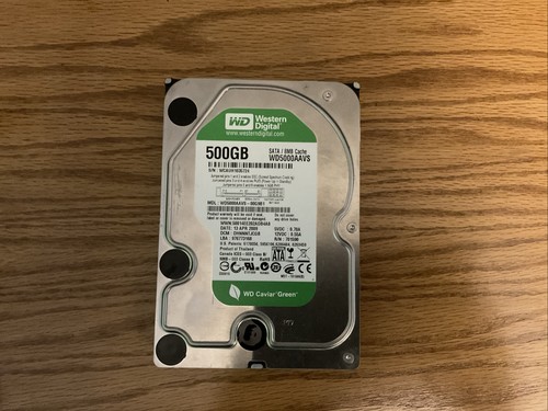 Western digital caviar 500 - digital,