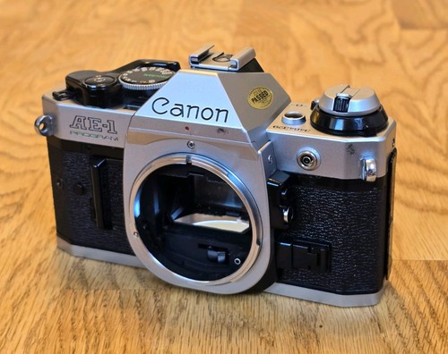 Canon program slr - ae-1,