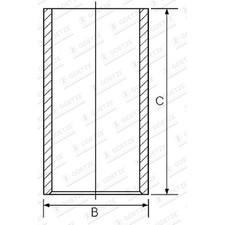 Goetze cylinder liner - ✅,
