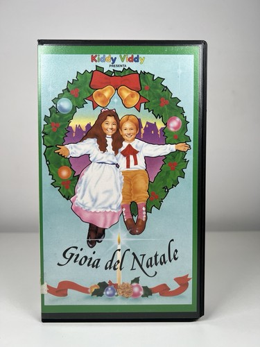 Vhs gioia del natale - vhs,