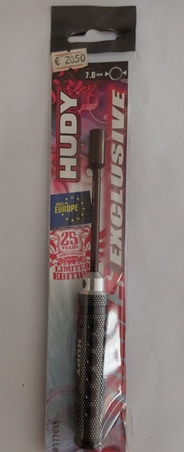 Hudy chiave tubo 7 0mm - ,