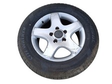 7L6601025B 1 CERCHIO IN LEGA DA 17 CON GOMMA 5 FORI VW TOUAREG (20022007)