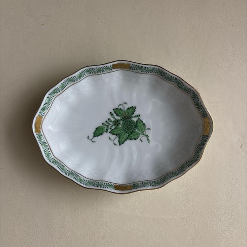 Piatto ovale herend apponyi - piatto,