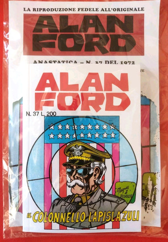 Alan ford corno - corno, ristampa
