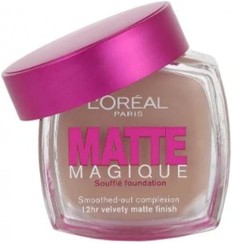 Fond teint mousse matte - de,
