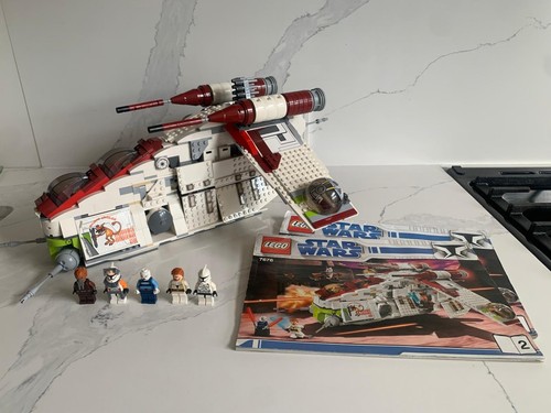 Lego star wars - lego, 7676