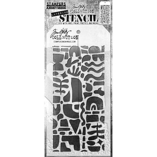 Tim holtz stencil - tim,
