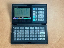 CASIO MODELLO  SF-4000 AGENDA
