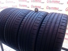 4 PNEUMATICI SEMINUOVI  90% 5,7MM PIRELLI 255 40 21 GOMME USATE 255/40/21