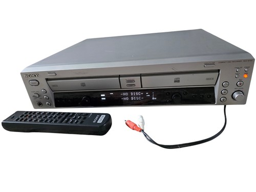 Sony rcd w100 - sony, cd