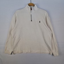 Polo Ralph Lauren White Cotton