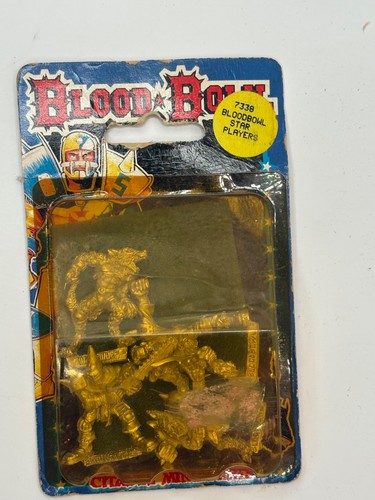 Blood bowl star players - bowl,
