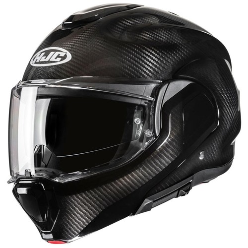 Casco moto modulare anteriore