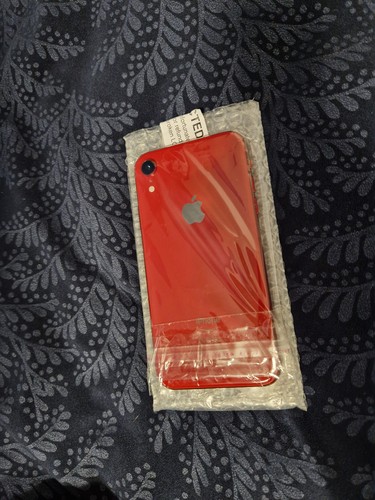 Iphone prodotto rosso 128gb - xr,