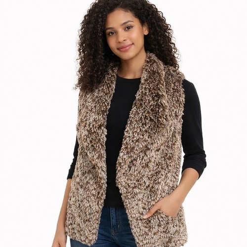 Gilet aperto davanti