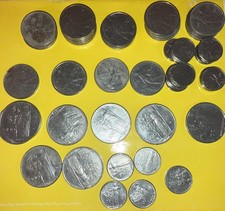 100 lire lotto 47 - 100, monete