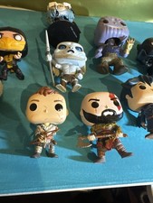 Funko POP Games KRATOS AND