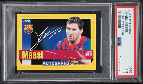 Lionel messi 2011 panini fc - messi,