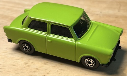 Maisto trabant 601 - 601, (ruote