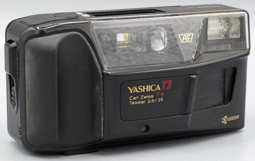Yashica fotocamera - t3,