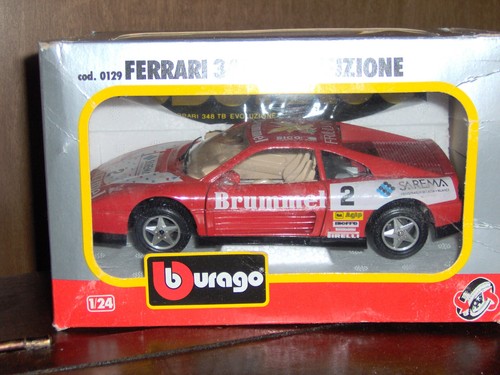 Ferrari 348 evoluzione - ferrari, tb