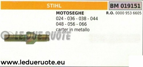 0009536605 prigioniero bullone - 0009536605,