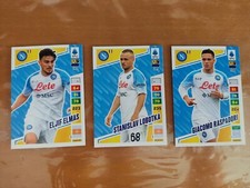 3 figurine Napoli, Calciatori Adrenalyn 2023-24