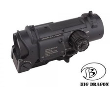 Red Dot Big Dragon Elcan Dr 1x - 4x Nero (bd-5137a)