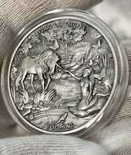 Moneta antica altorilievo