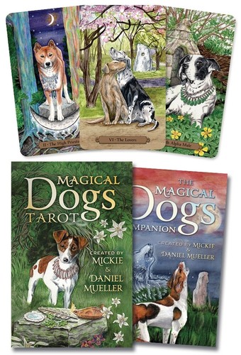 Set tarocchi cani magici - set,