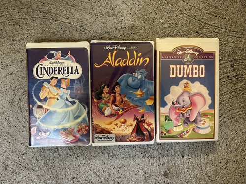 Vhs movies aladdin - movies,