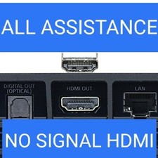 Ps4 riparazione  sony ps4 SLIM/FAT/Pro led bianco no segnale ,HDMI danneggiato