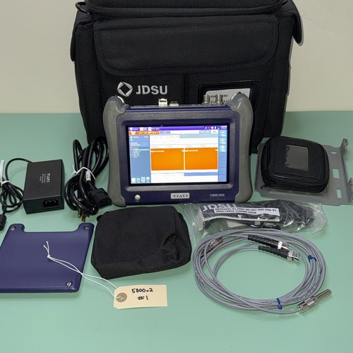Jdsu 5822p otdr 1g - 5822p, &