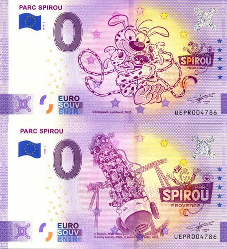 Monteux parc spirou paire - monteux,