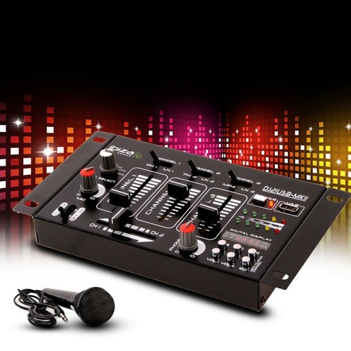 Canale mixer microfono - dj,