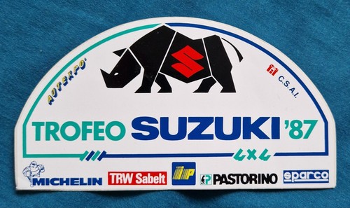 Adesivo trofeo suzuki - trofeo,