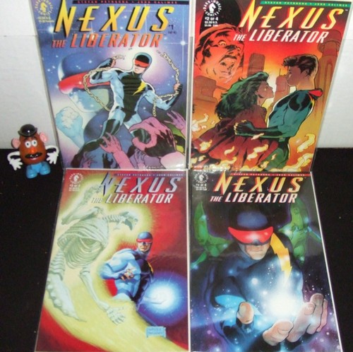 Nexus the liberator set - nexus,