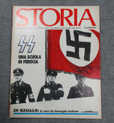 Rivista storia illustrata - illustrata, n