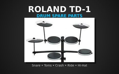 Roland drum pads - roland,
