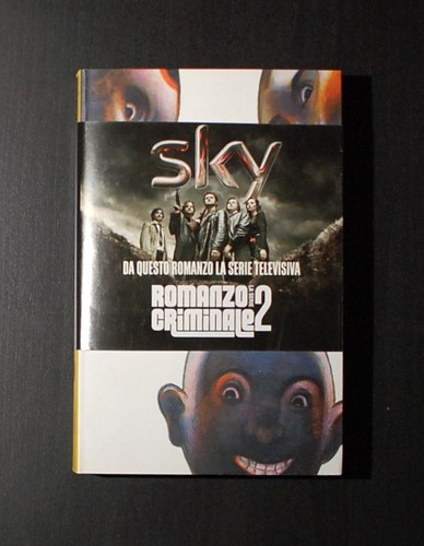 Romanzo criminale giancarlo - romanzo,