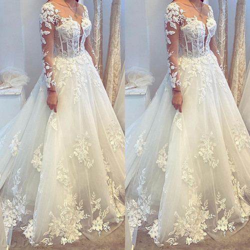 Abiti sposa vintage spalle - vintage,