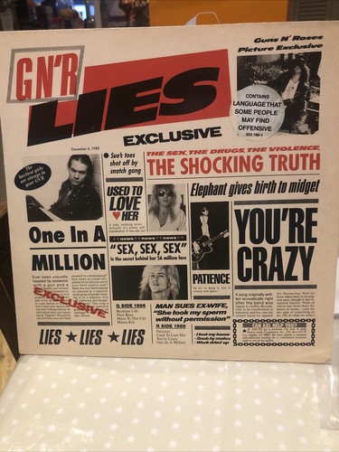 Guns roses gnr lies - n',