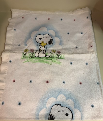Set culla vintage snoopy 1965 - vintage,