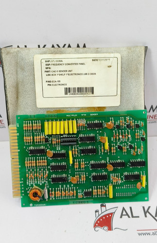 Terasaki eca 105 - terasaki, eca-105